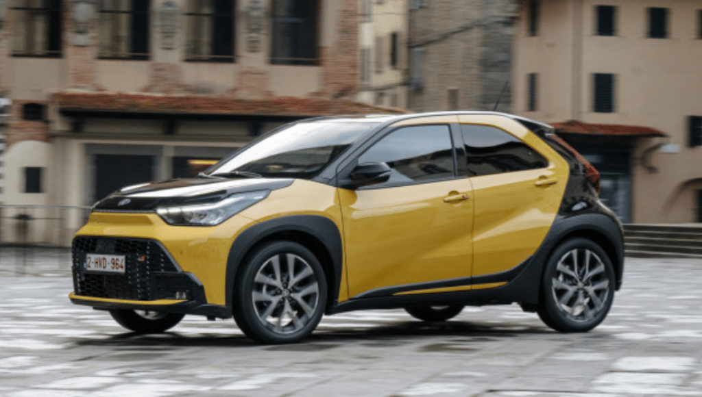 Toyota - Toyota Aygo