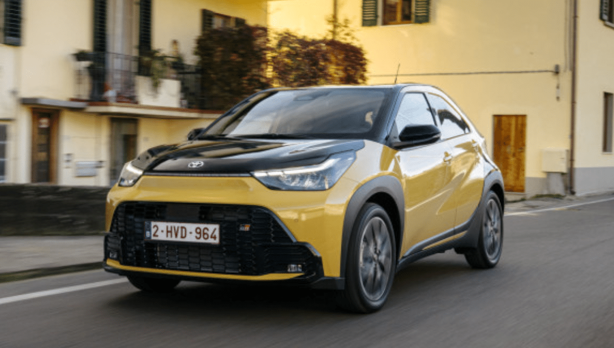 Toyota - Toyota Aygo