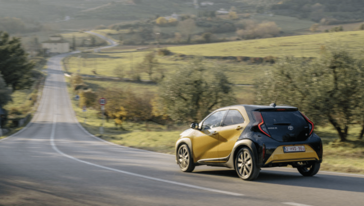 Toyota - Toyota Aygo
