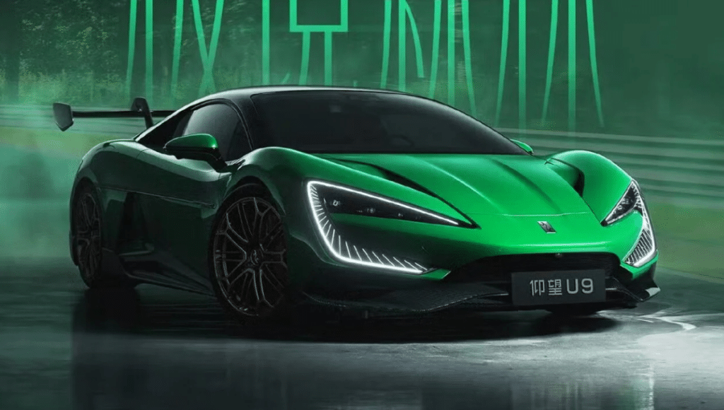 BYD / Yangwang U9 Xtreme