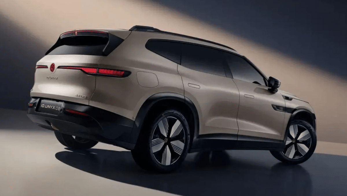 Volkswagen ID. UNYX 08 // Crédit : Volkswagen