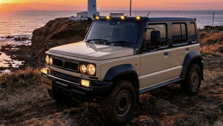 Ce petit 4×4 japonais cache une vraie légende du rallye