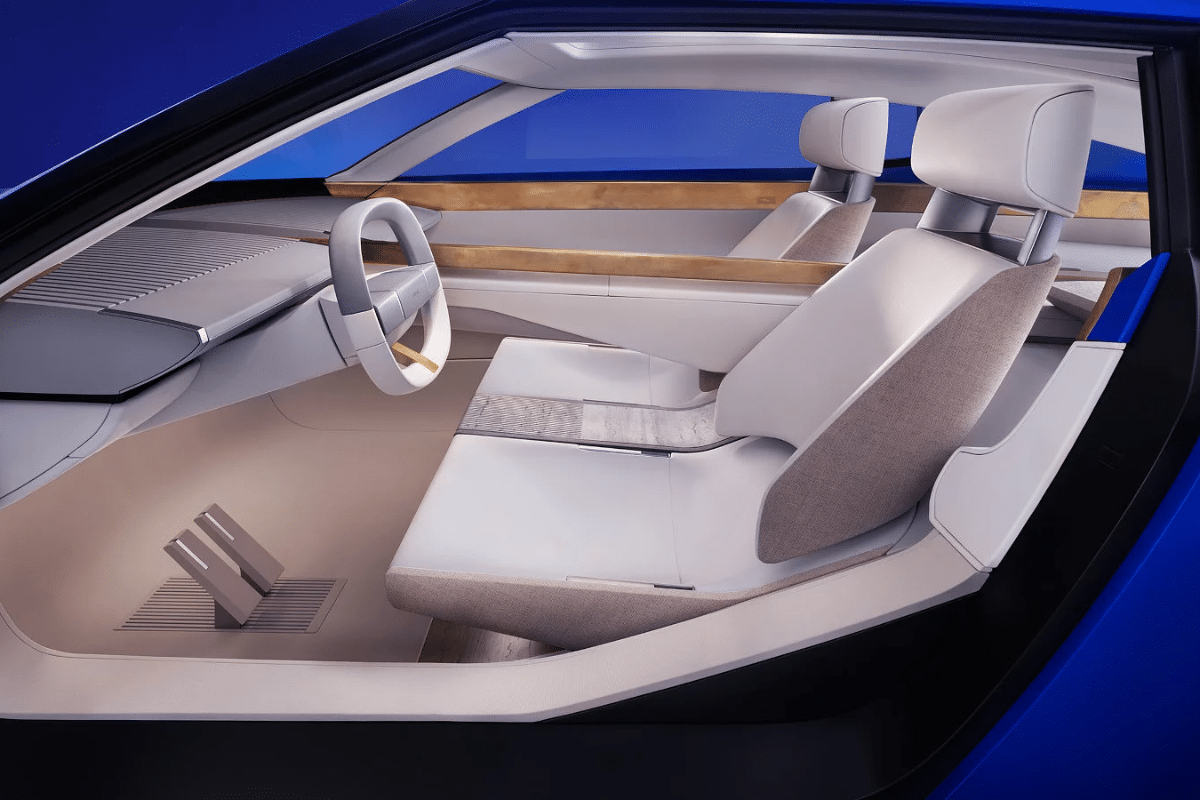 Jaguar Type 00 design intérieur