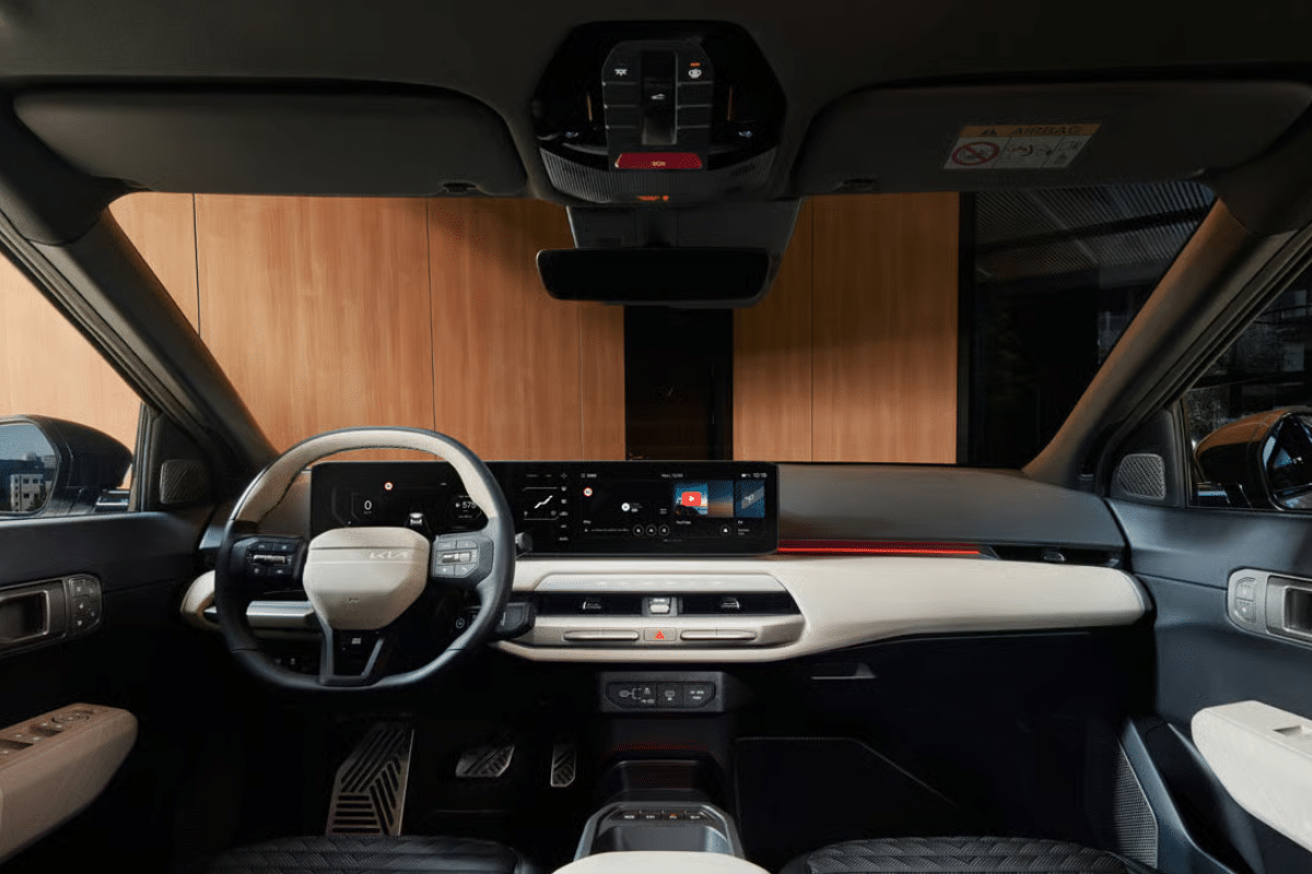Kia EV4 design intérieur