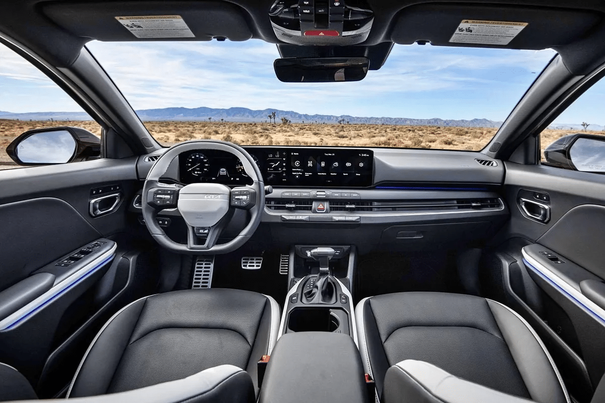 Kia K4 design intérieur
