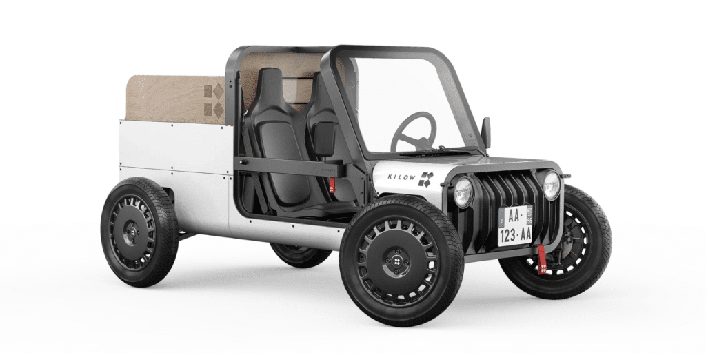 Renault abandonne, mais ce rival français de la Citroën Ami croit toujours en son buggy électrique