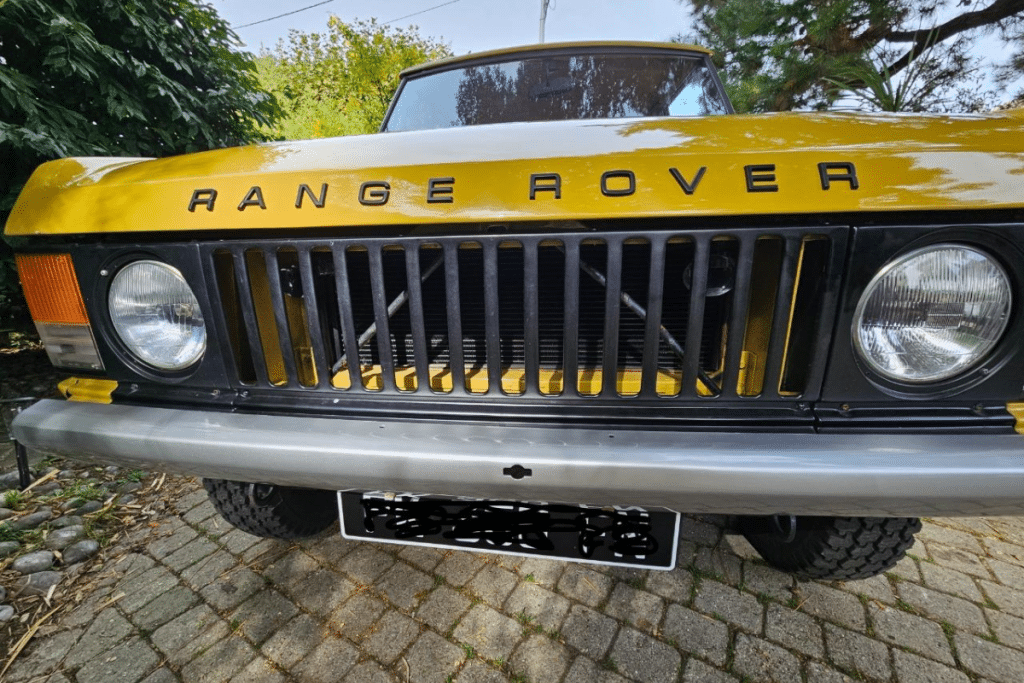 LAND ROVER Range Rover Coupé V8 - 1978