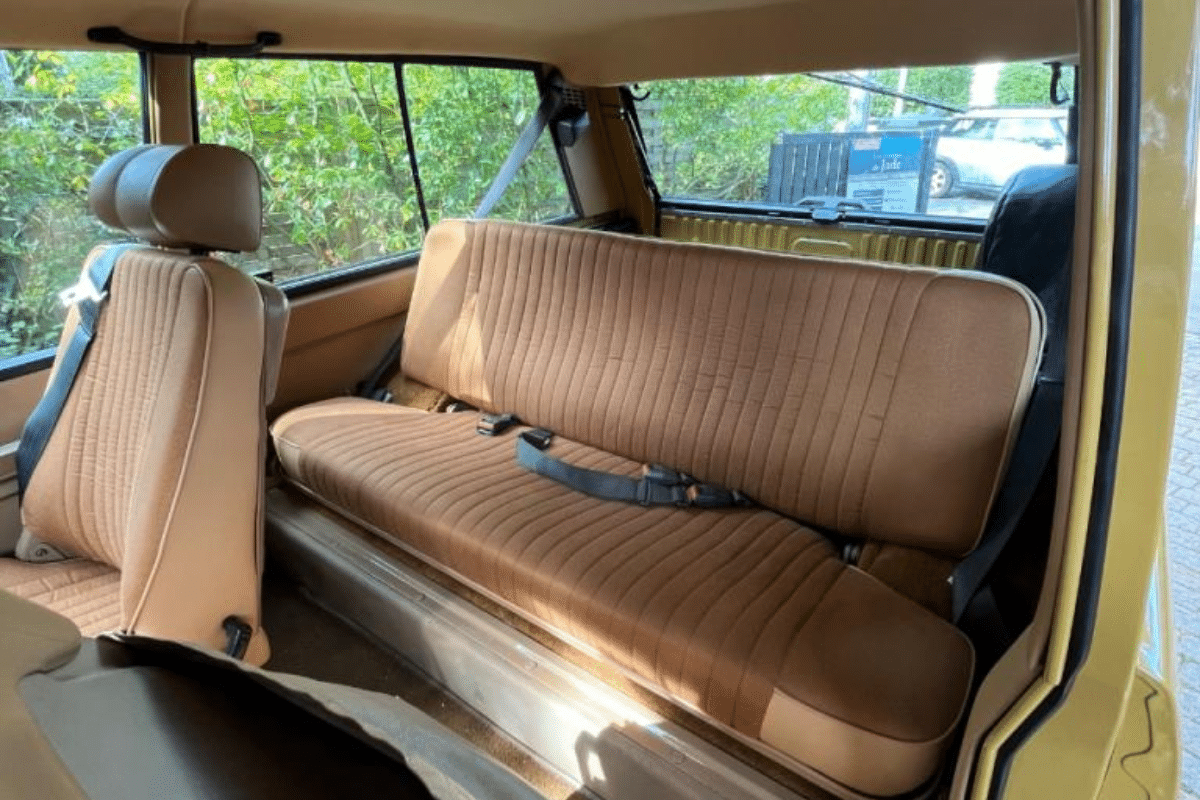 LAND ROVER Range Rover Coupé V8 - 1978 vue intérieure