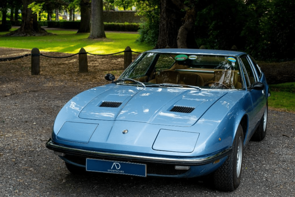 MASERATI Indy 4200 Vignale - 1970