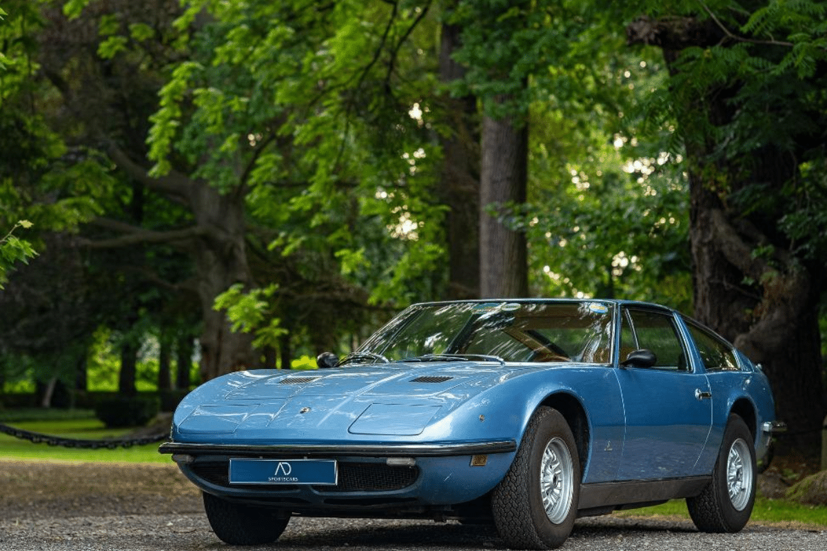MASERATI Indy 4200 Vignale - 1970 vue de face