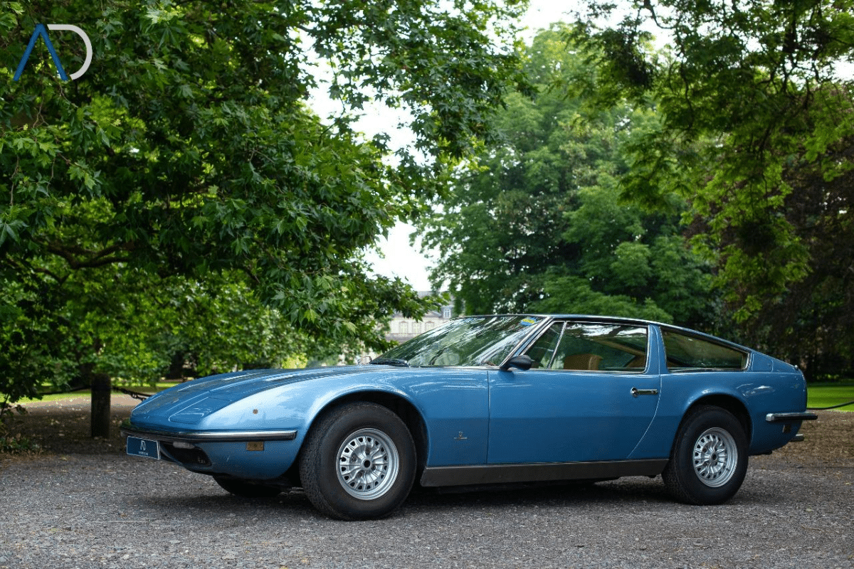 MASERATI Indy 4200 Vignale - 1970 vue de profil