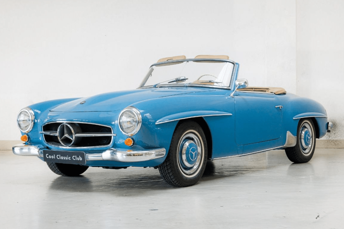 MERCEDES 190 SL SL - Full Matching - - 1961 vue de face