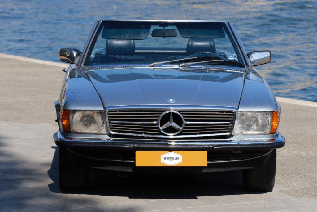 MERCEDES 380 SL - 1984