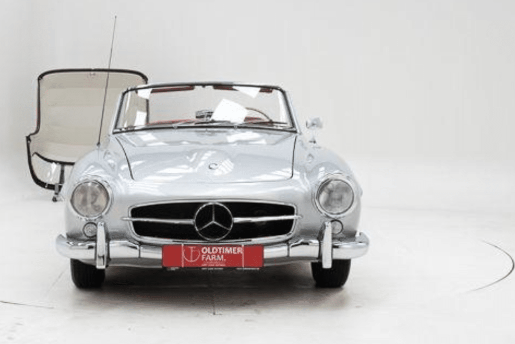 MERCEDES-BENZ 190 SL + Hardtop - 1962