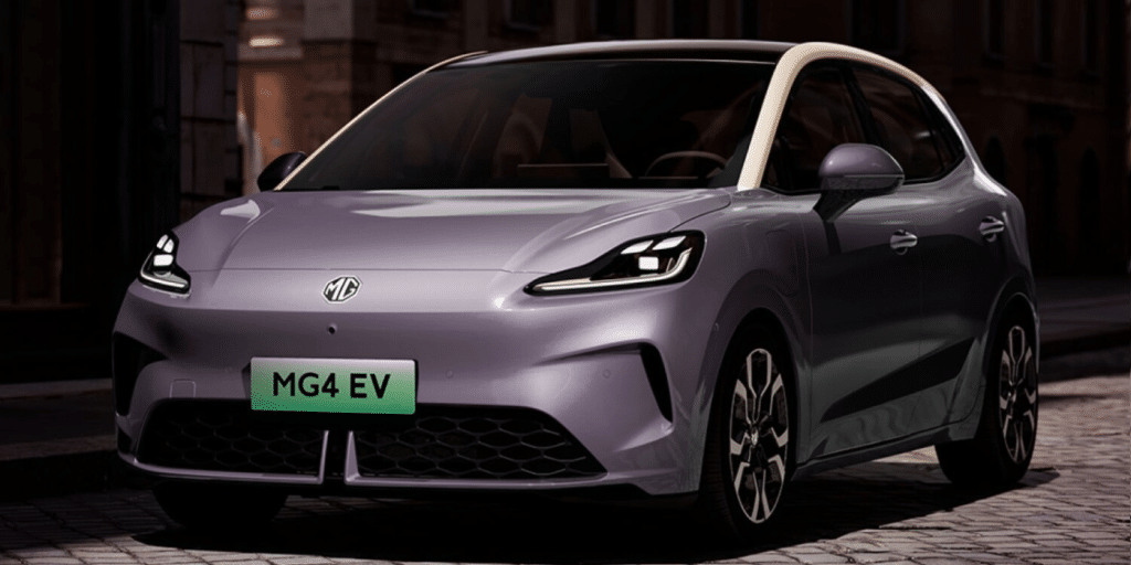 La MG4 à batterie semi-solide débarque : l'Europe déjà larguée ?