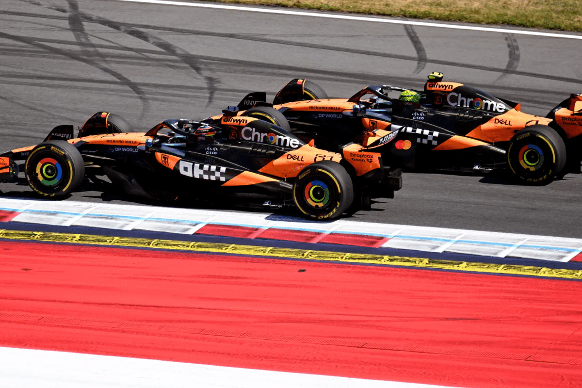 McLaren MCL40A