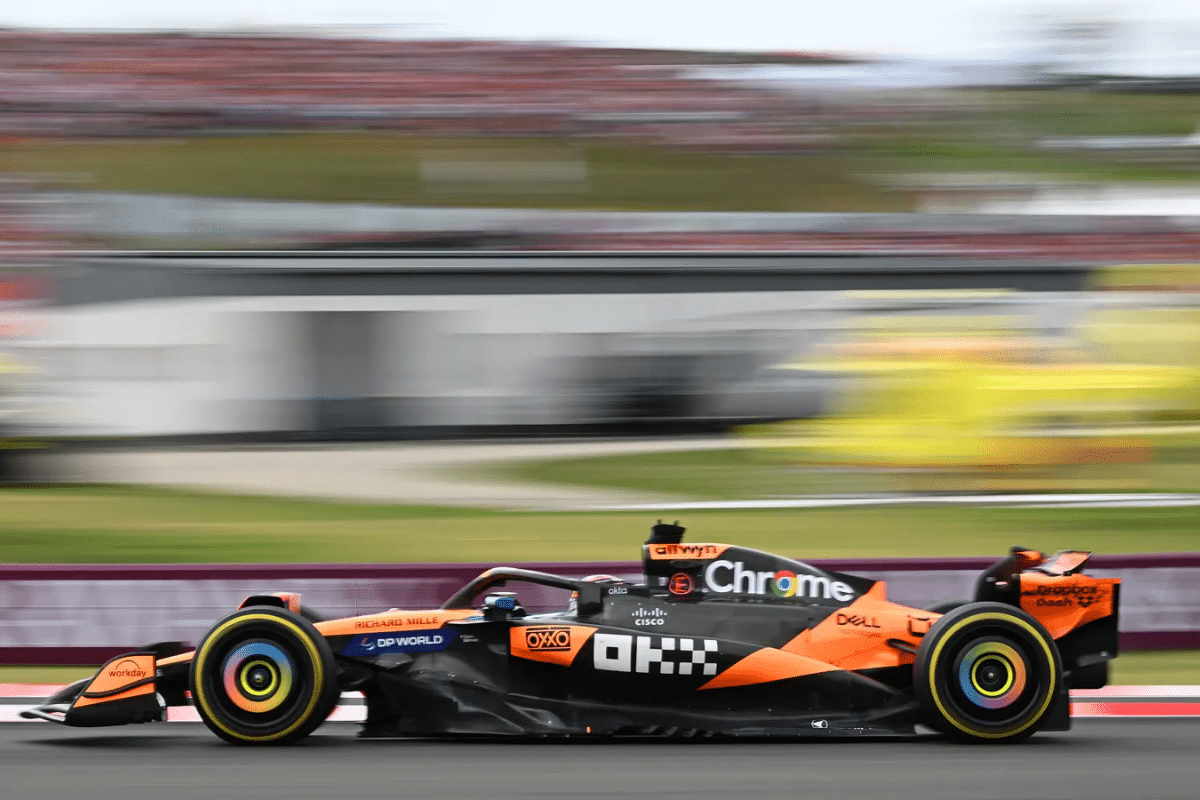 McLaren MCL40A