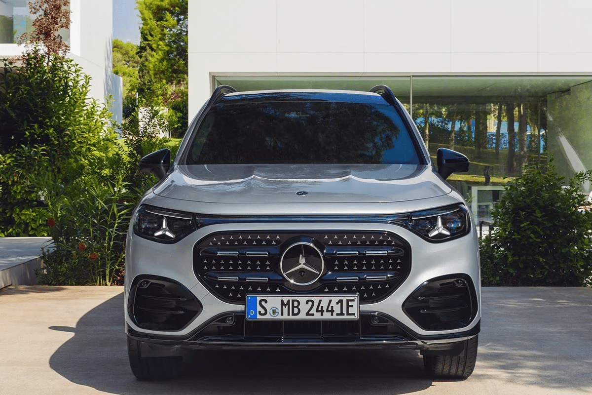 Mercedes GLB vue de face