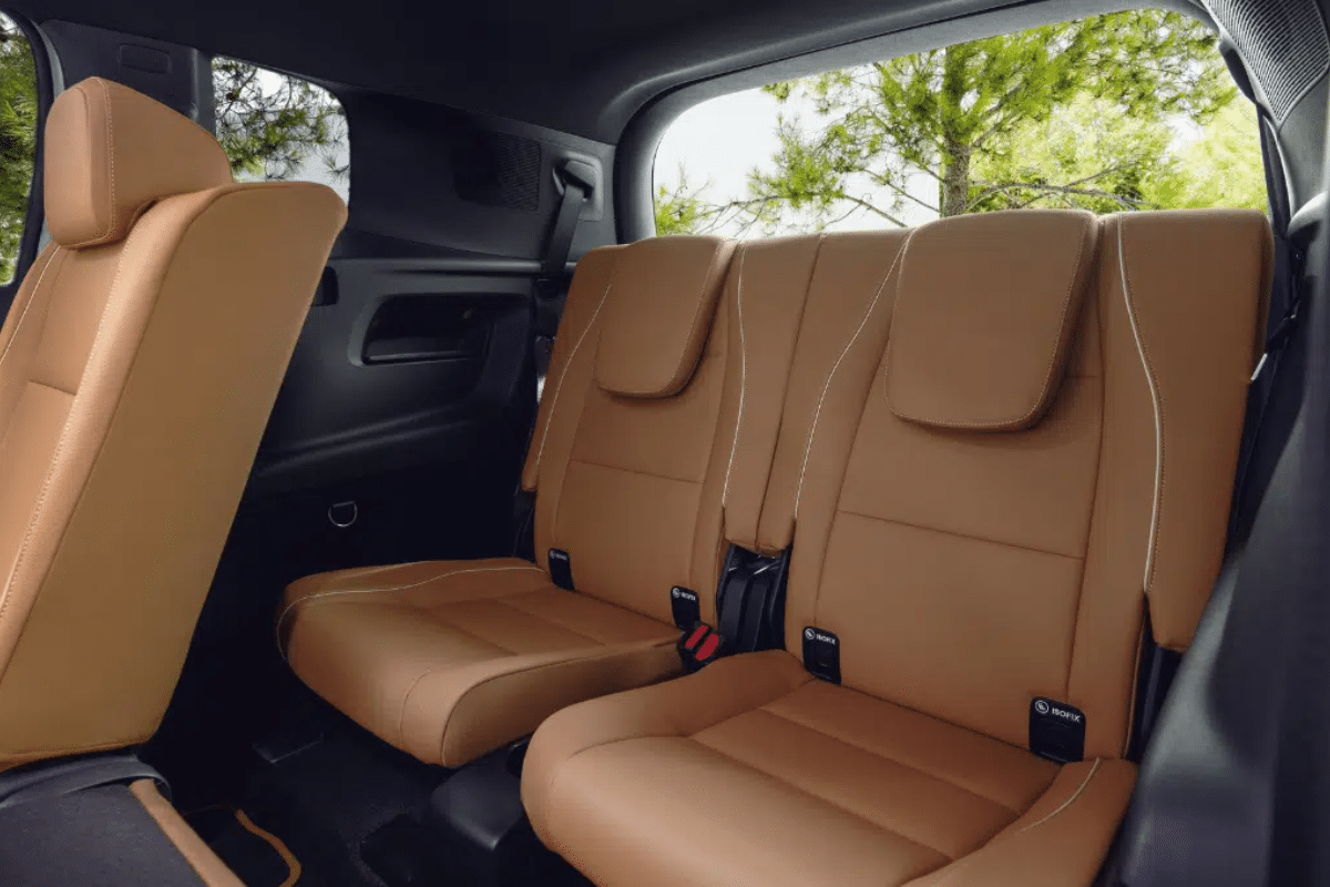 Mercedes GLB 2026 Sièges arrière