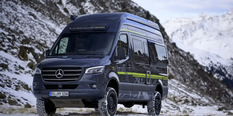 Mercedes prépare une nouvelle génération d’utilitaires électriques dès 2026
