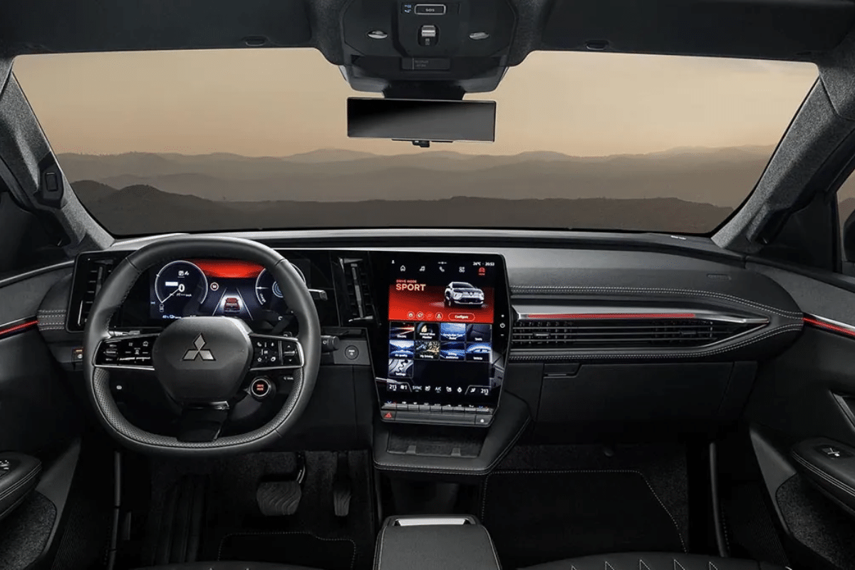 Mitsubishi Eclipse Cross design intérieur
