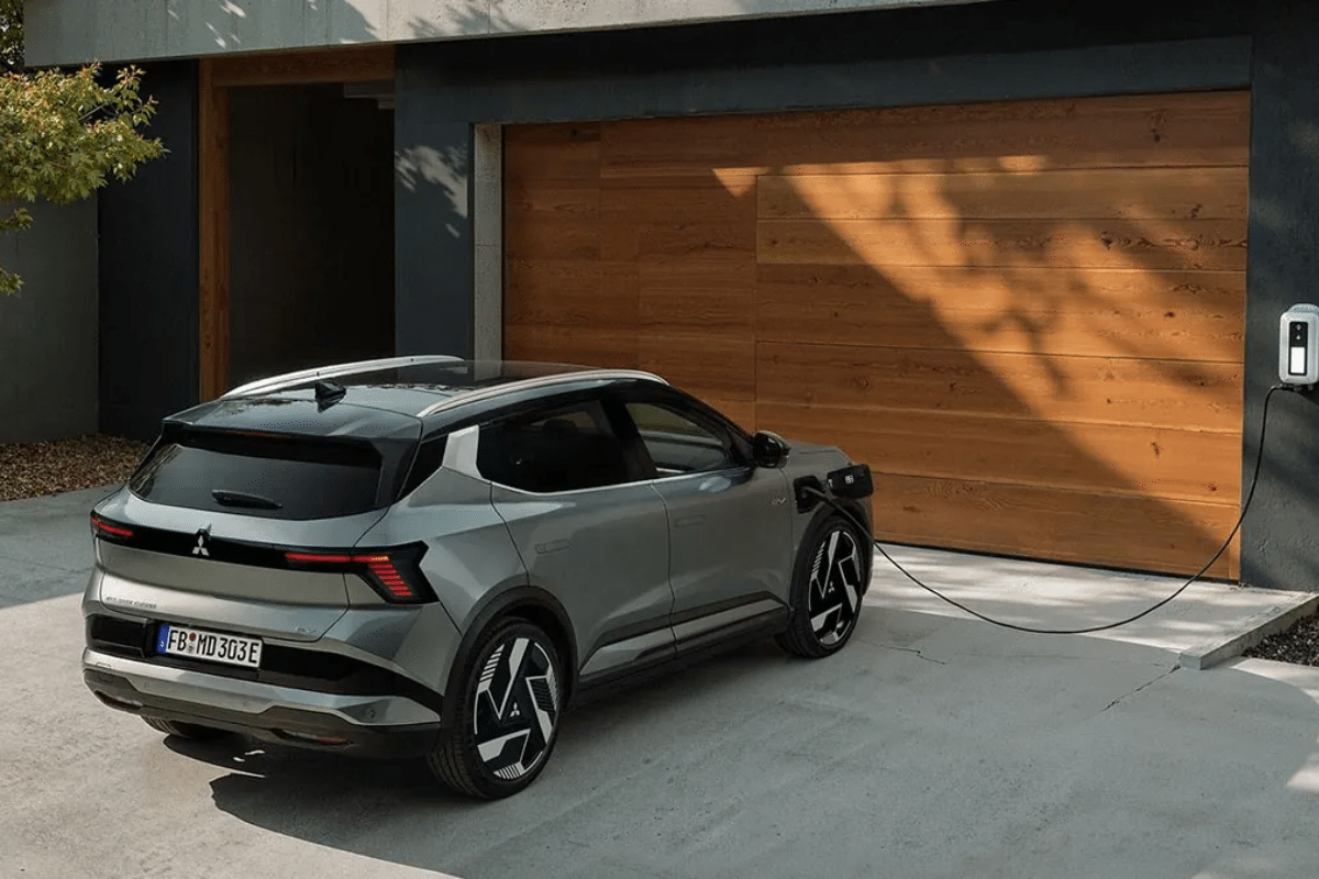 Mitsubishi Eclipse Cross vue arrière