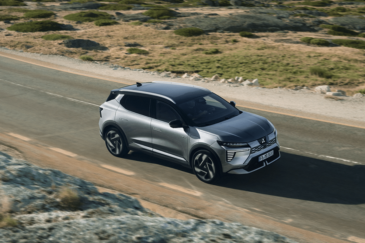 Mitsubishi Eclipse Cross EV