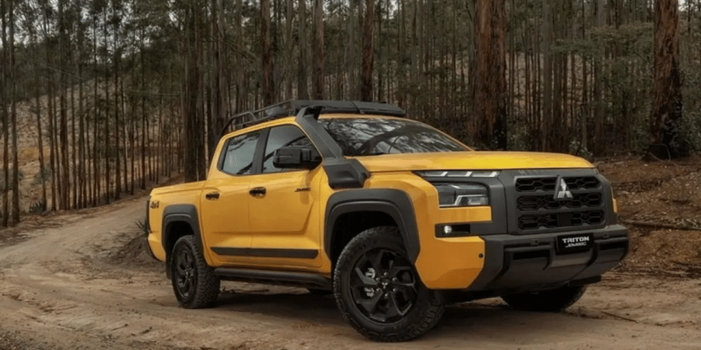 Ce pick-up baroudeur que la France n’aura (probablement) jamais : le Mitsubishi L200 Savana