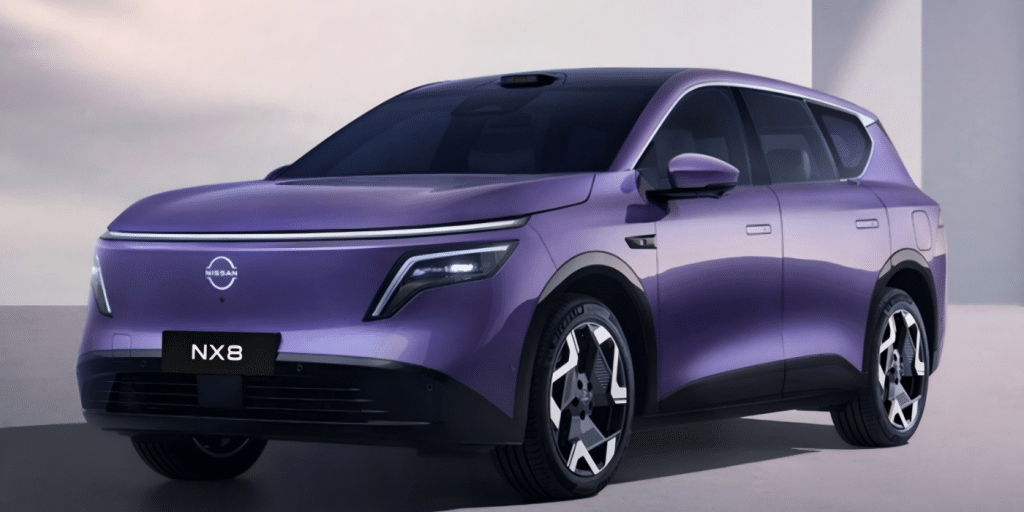 Nissan NX8 : ce nouveau SUV électrique arrive avec une techno de recharge ultra-rapide