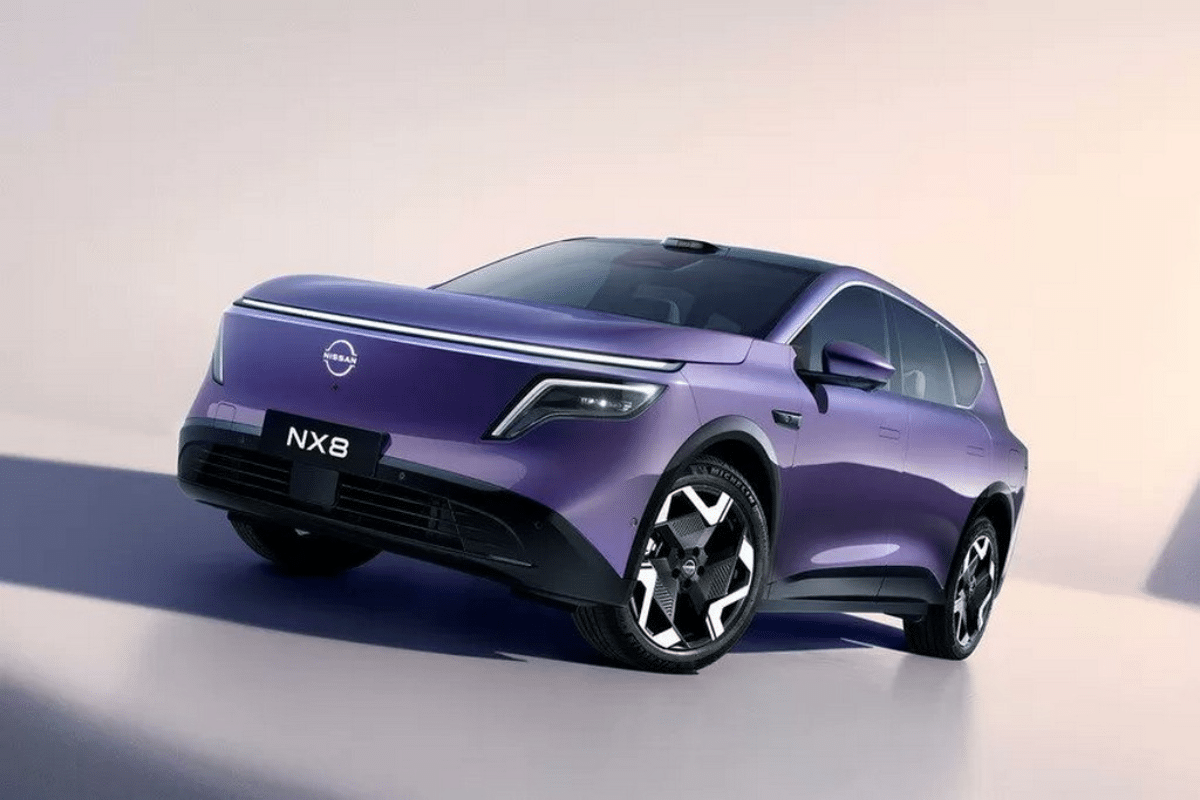 Nissan NX8 design extérieur