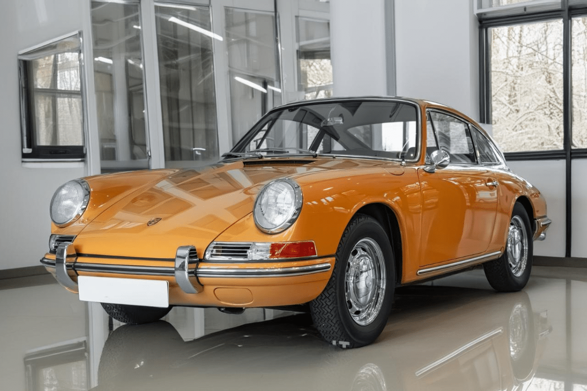PORSCHE 911 - 1967 vue de face