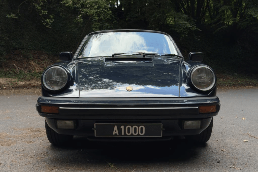 PORSCHE 911 3.2L Cabriolet - 1985