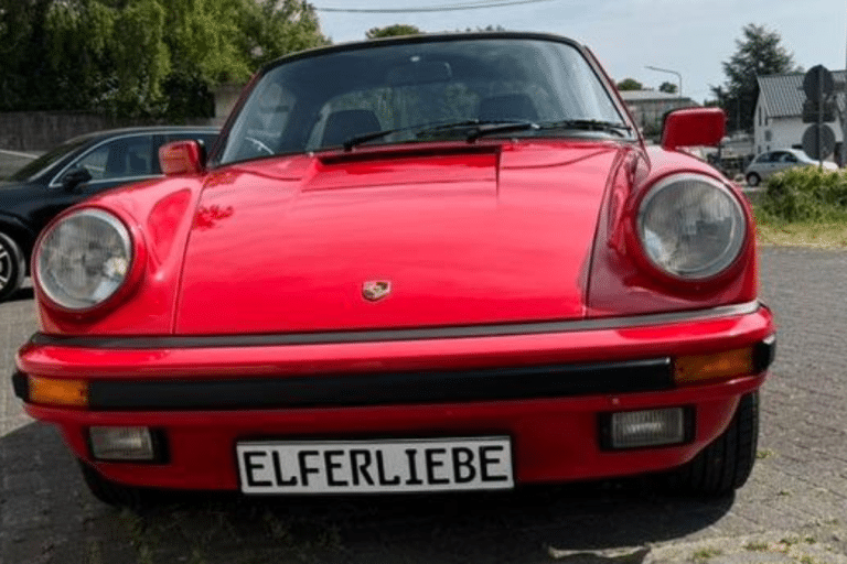 Moteur 3L2, toit rigide et peinture d&rsquo;origine : cette Porsche 911 Targa de 1987 est à vendre