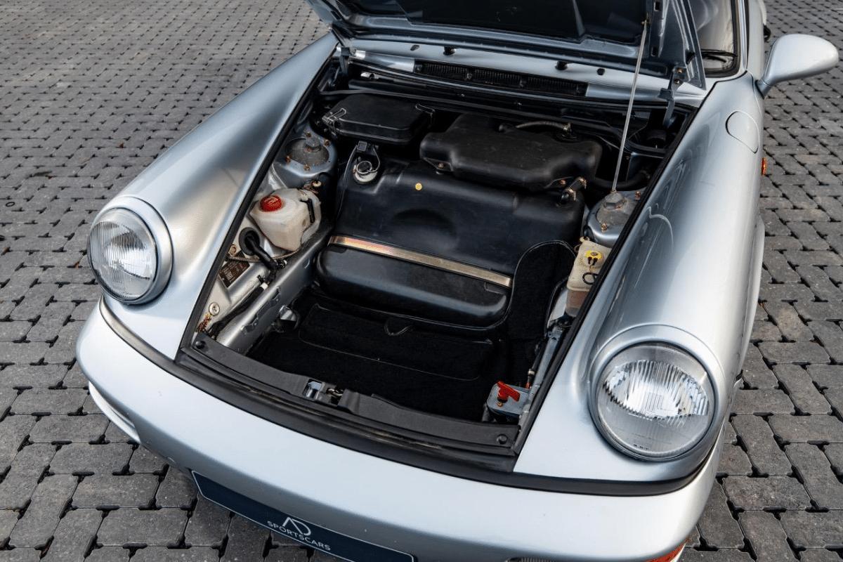 PORSCHE 911 964 RS - 1992 vue du coffre