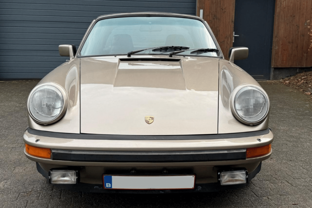 PORSCHE 911 TARGA 3.0 SC - 1982