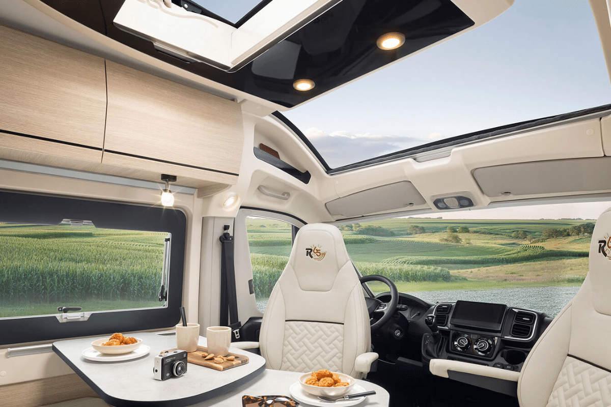 Rapido V62 intérieur