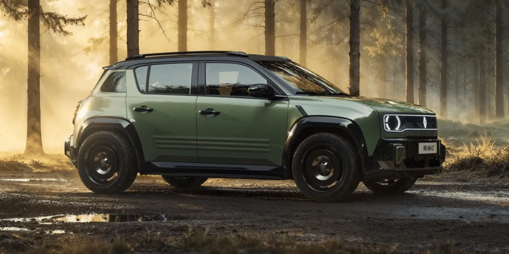 Ce 4x4 électrique bon marché à la recette inédite, c’est exactement ce qu’il fallait à Renault pour revenir sur le terrain