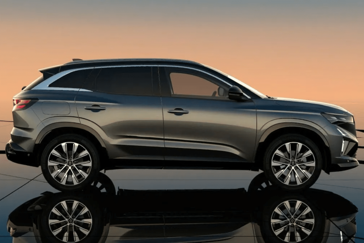 Renault Austral E-Tech vu de profil
