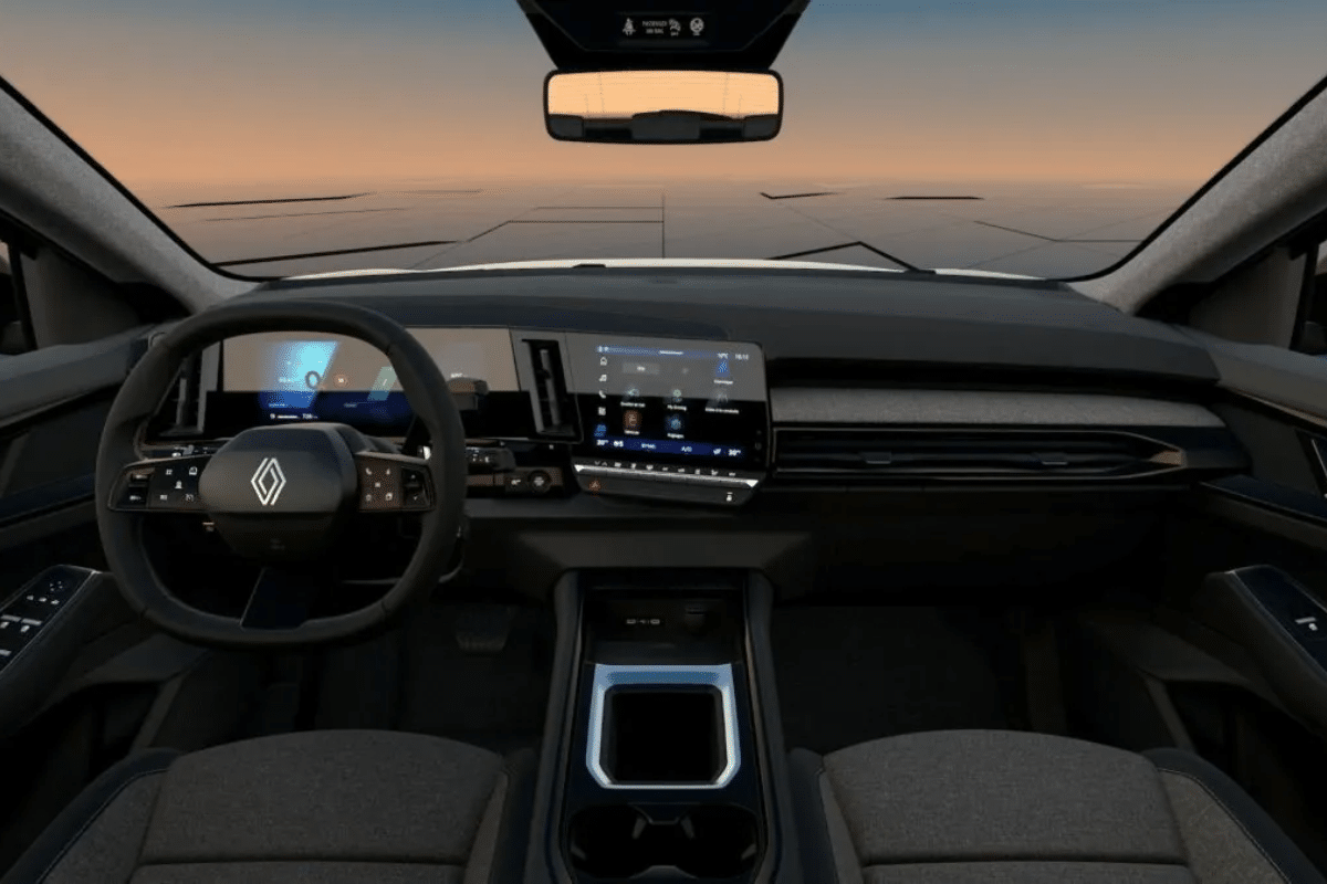 Renault Austral E-Tech design intérieur