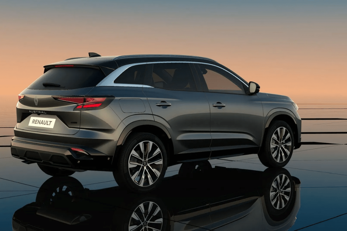 Renault Austral E-Tech vue arrière
