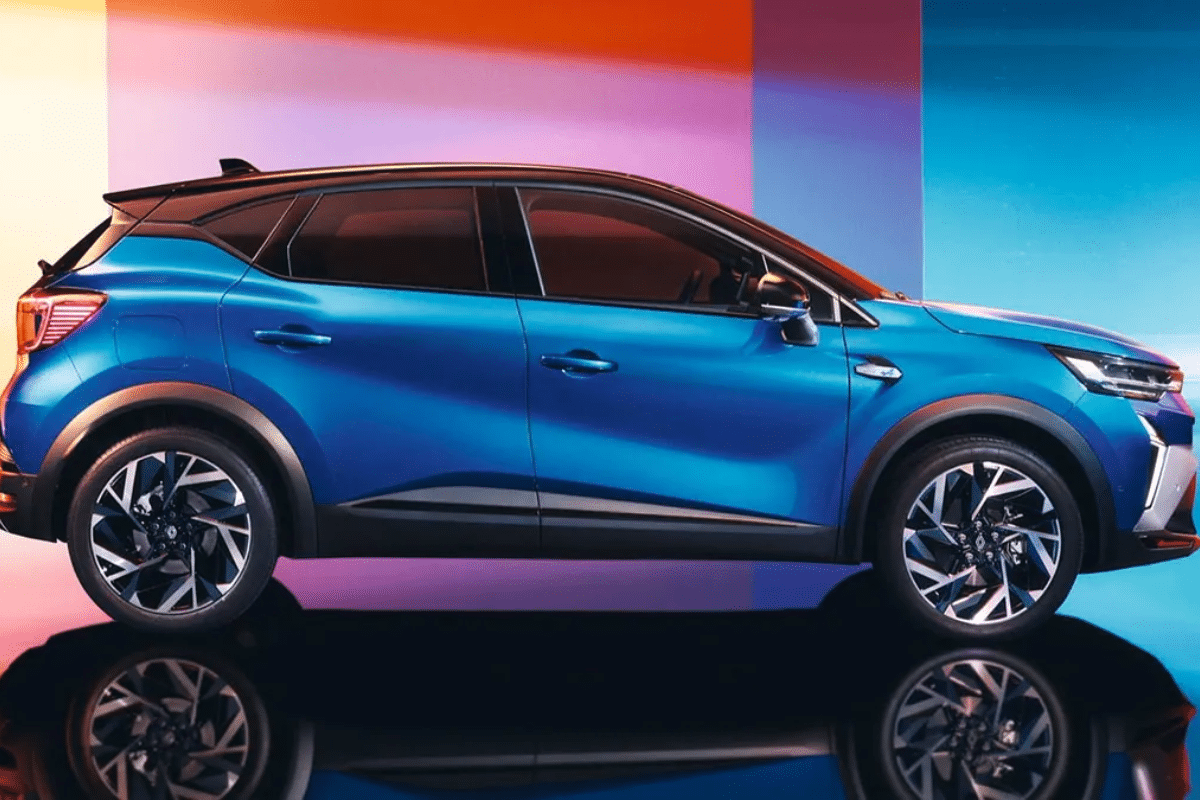 Renault Captur ECO-G 2025 vu de profil