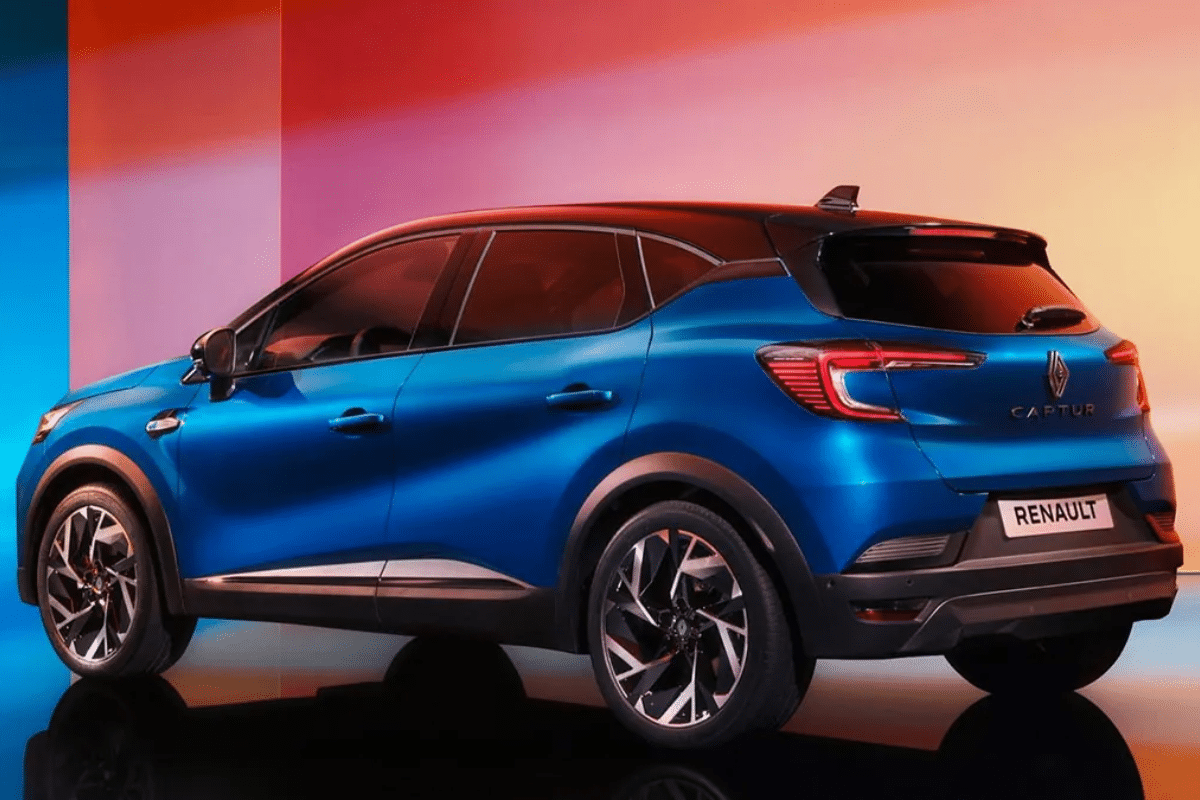 Renault Captur ECO-G 2025 vue arrière