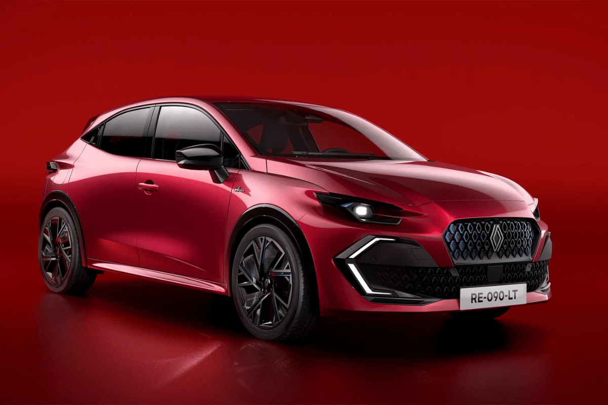 Renault Clio E-Tech 160 design extérieur