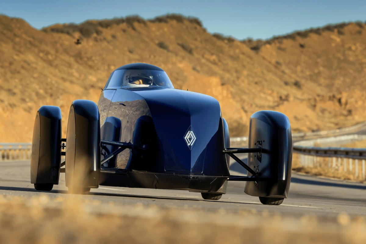 Renault Filante Record 2025 design extérieur
