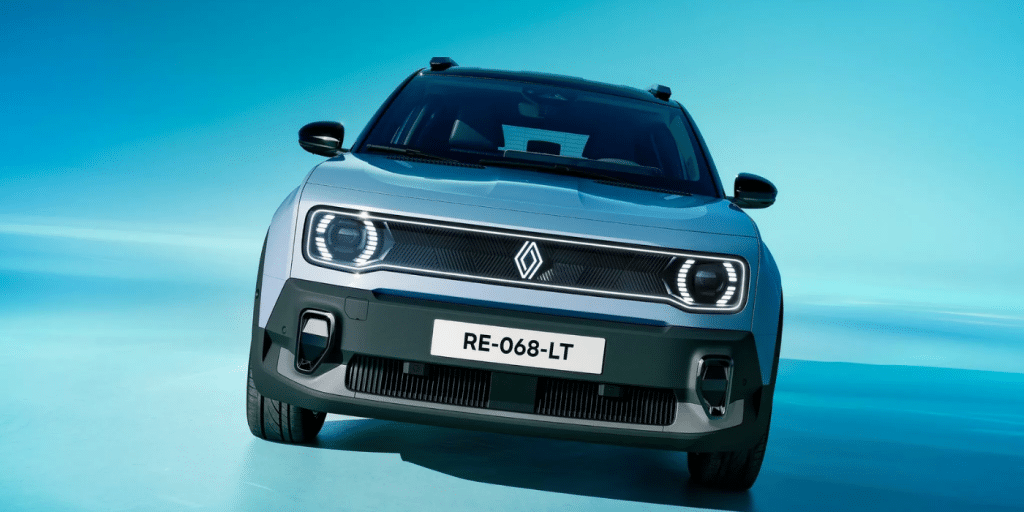 La Renault 4 électrique a un petit soucis et le constructeur le sait