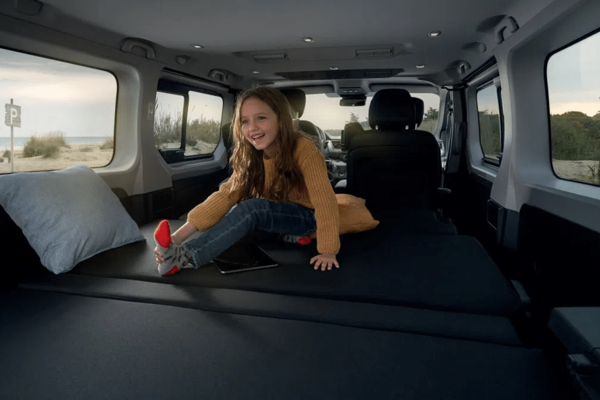 Renault Trafic Escapade intérieur