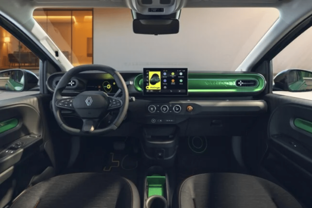 Renault Twingo E-Tech design intérieur