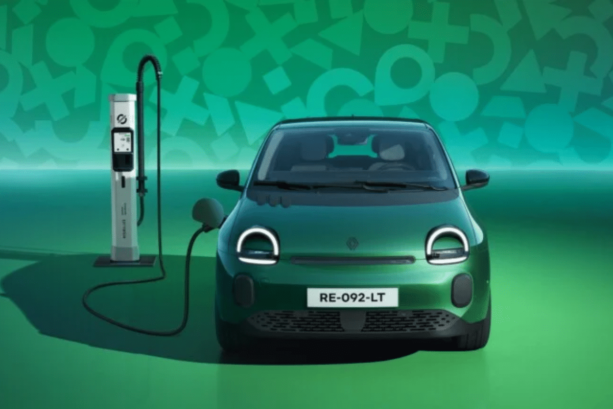 Renault Twingo E-Tech vue de face