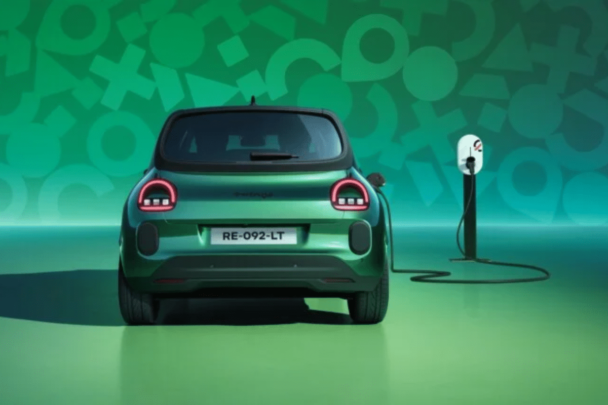 Renault Twingo E-Tech vue arrière