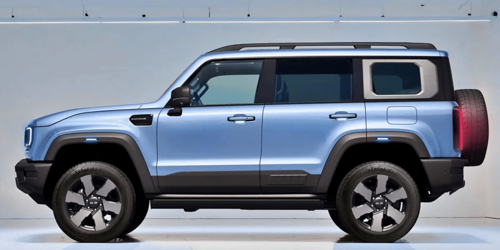 Personne n’en parle, mais ce 4x4 venu de Chine sera produit en Espagne dès 2026 : un vrai défi pour Jeep et Suzuki